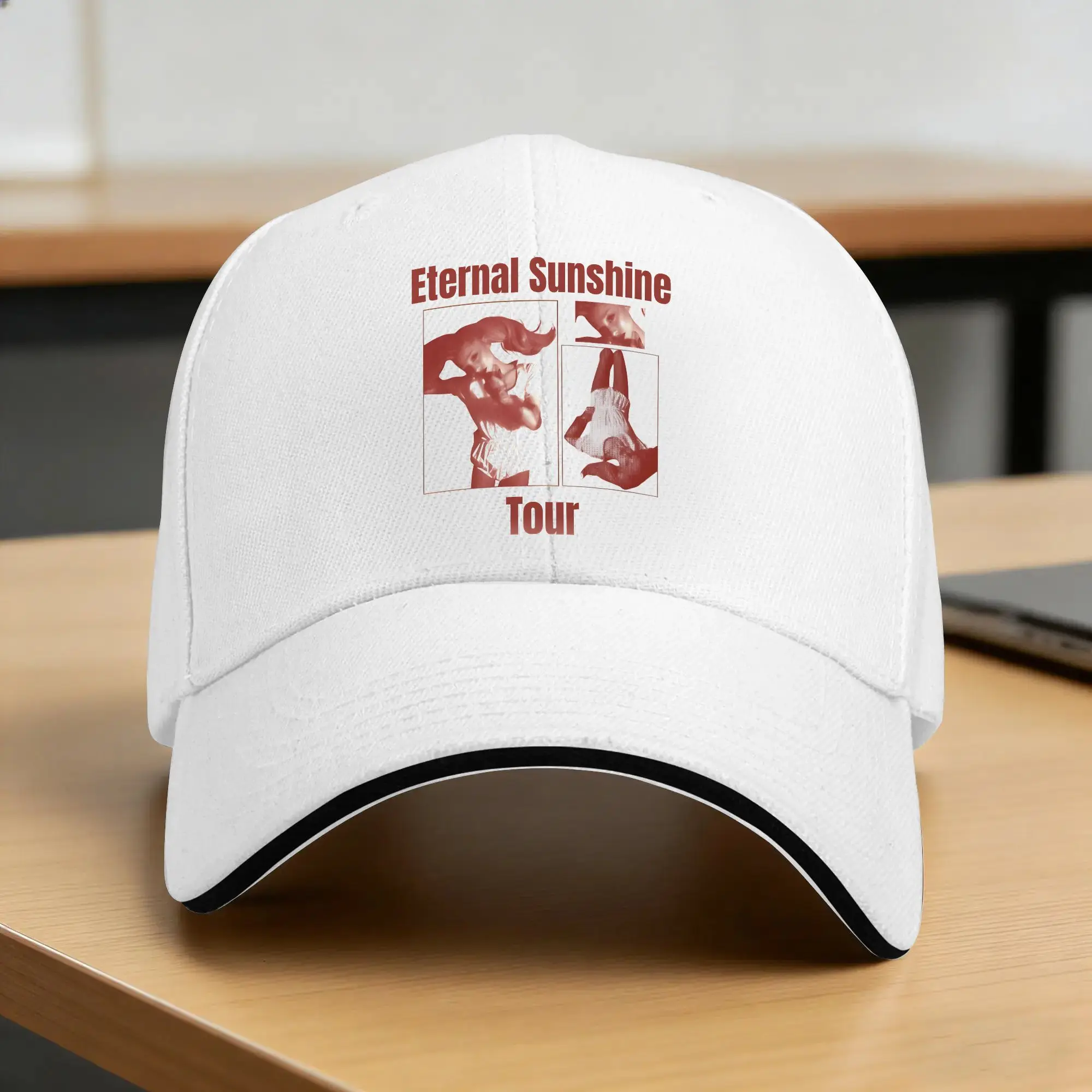 Ariana Grande Baseball Cap The Eternal Sunshine Tour  Men Women Summer y2k Cute Outdoor Gym Dropshipping Baseball Caps