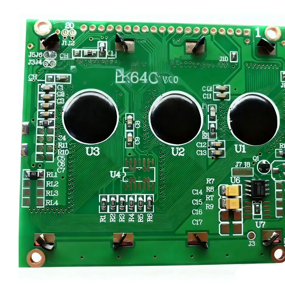 LCD Display Screen for 1024 Lighting Console Repair Parts DMX Control Console Replacement