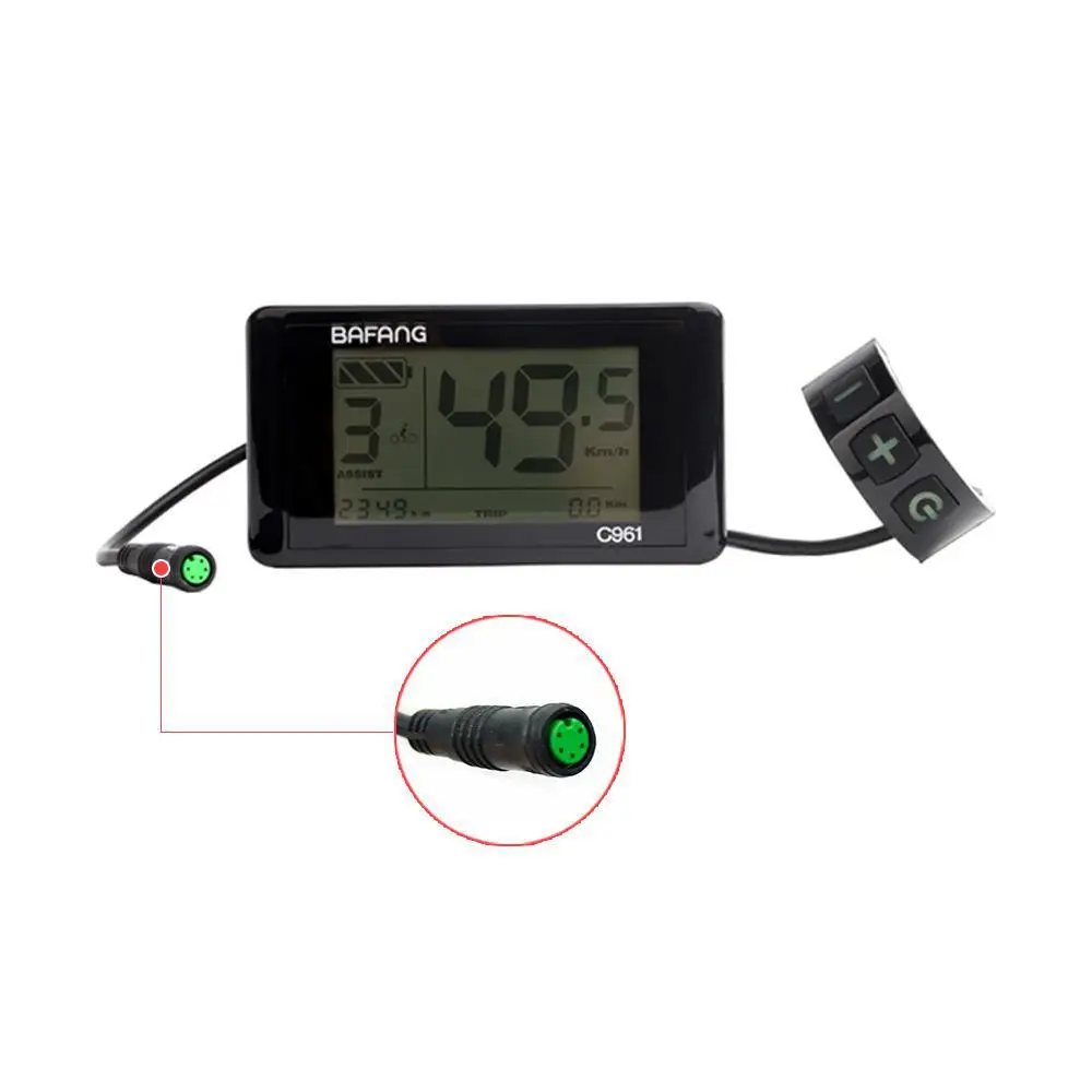 Bafang M620 G510 UART Mid Motor Replacement Torque Central Shaft Controller Special Display Matching Calibration Special Tool