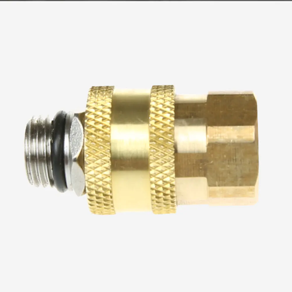 

2 PCS Adapter High Pressure Connect 1/4 1/4" Coupler Connector Washing Machine