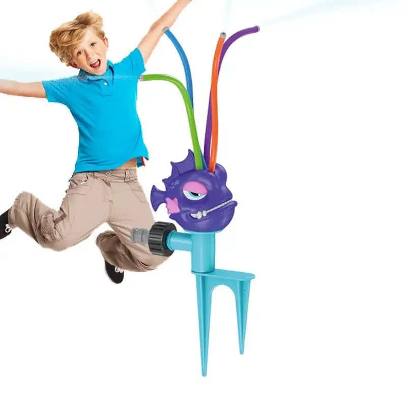 Zabawki zraszające wodę Spin Animal Zabawki zraszacze dla dzieci Zraszacze z obrotowym sprayem Letnie zabawki zewnętrzne Zabawka zraszacza dla dzieci