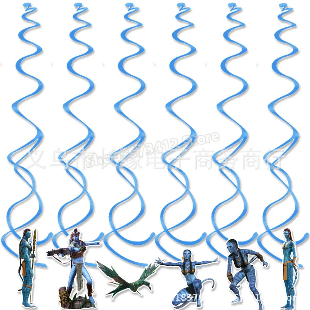 NEW Movie Avatar The Way of Water Theme Party Supplies Paper Cups Plates Cake Topper Tablecloth Room DIY Decorations Accessories