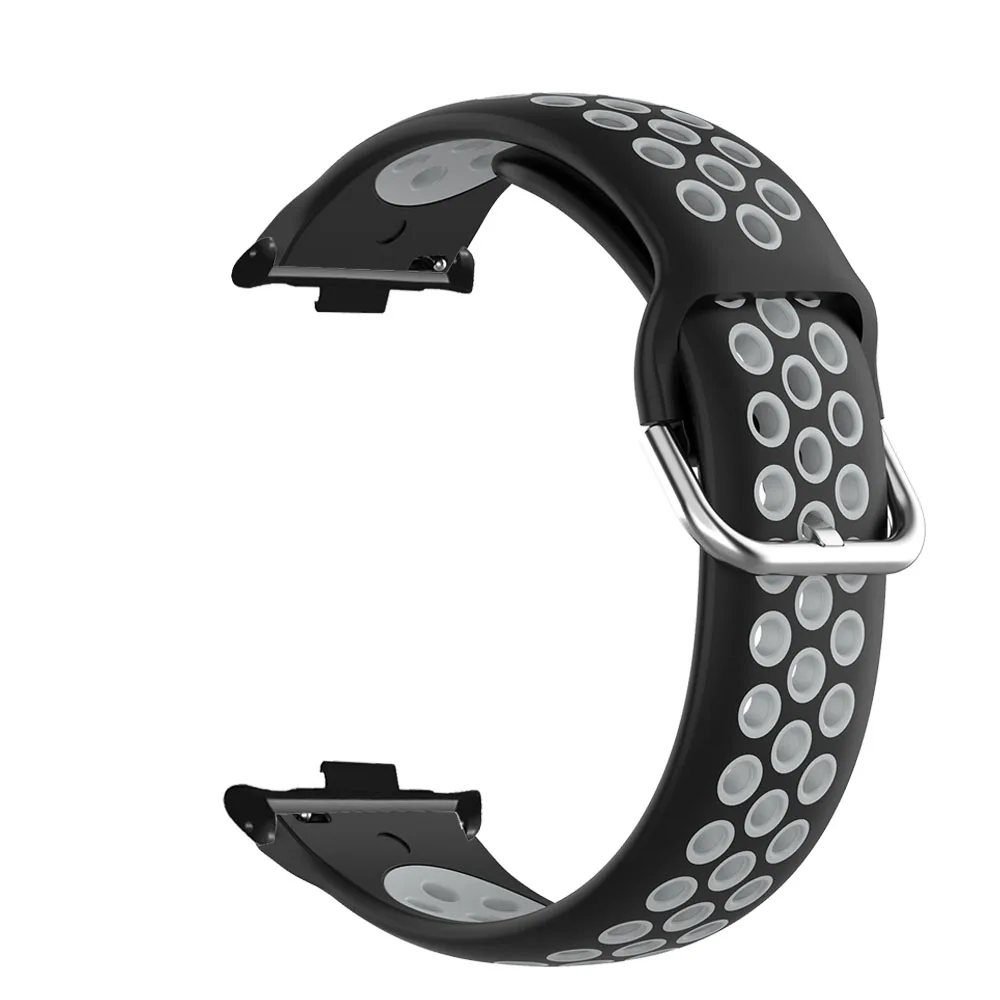 سيليكون حلقة حزام لهواوي ساعة صالح 4 برو/4/3 الفرقة حزام سوار كوريا لهواوي Fit4/Fit3/Fit4 برو اكسسوارات معصمه