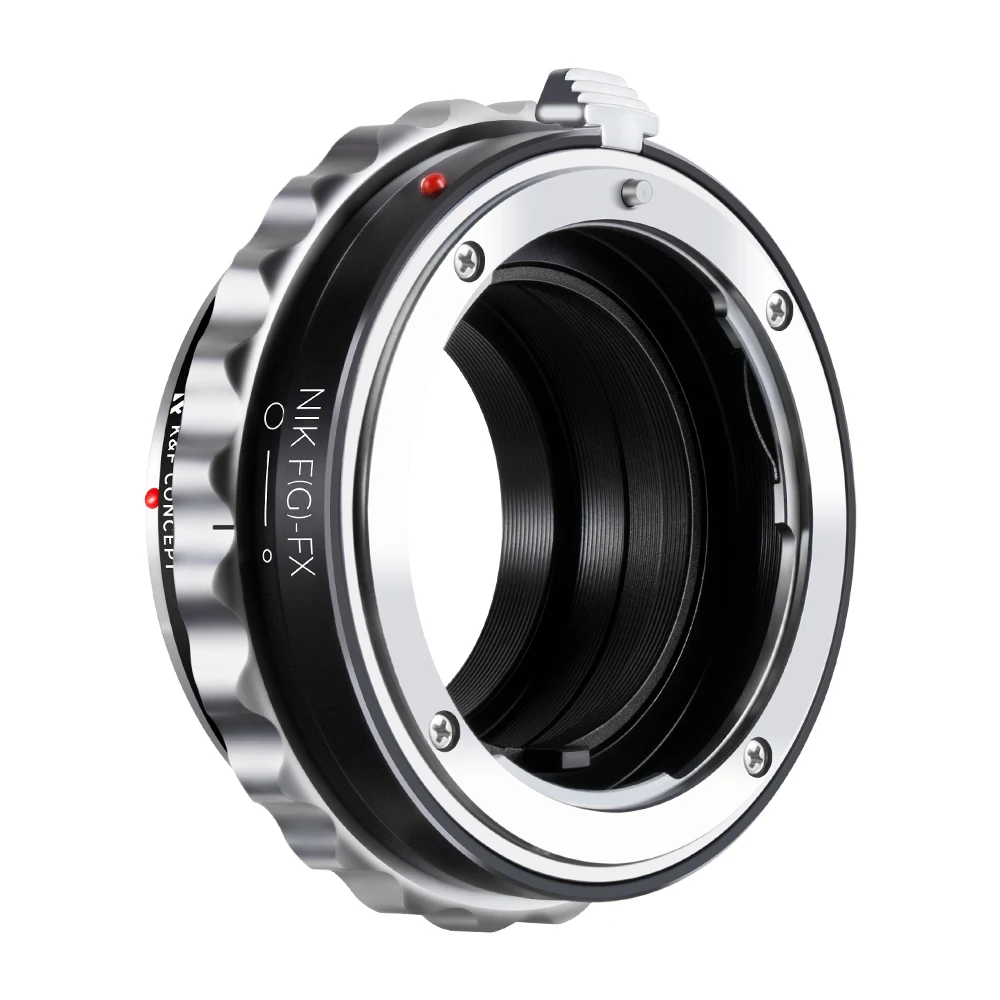 K&F Concept AI(G)-FX Lens Adapter Ring for Nikon F AI G AF-S Mount Lens to Fujifilm Camera Body for Fuji FX X-Pro1 XT4 X-M1 X-A1