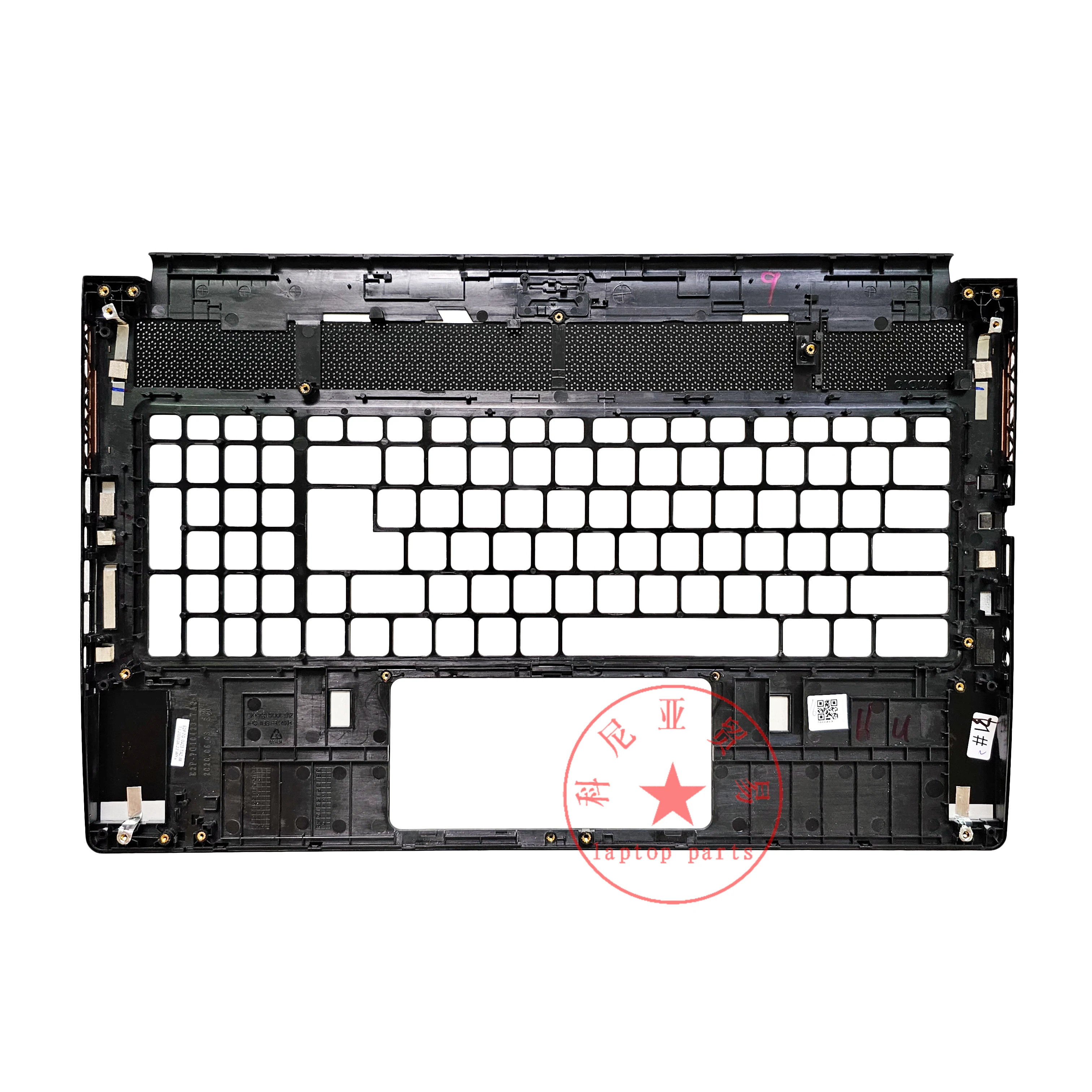 Imagem -02 - Teclado Laptop Palmrest Moldura Superior da Caixa Novo Original Msi Gs75 P75 Ms17g1 17g2 17g3 Series