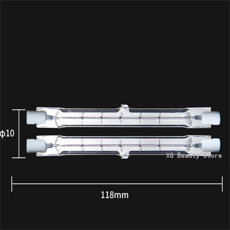 1/2/5/10/20PCS R7S J118 100W 200W 300W 400W LED Glass Tube COB Light Bulb High Power Corn Lamp Replace Halogen Light