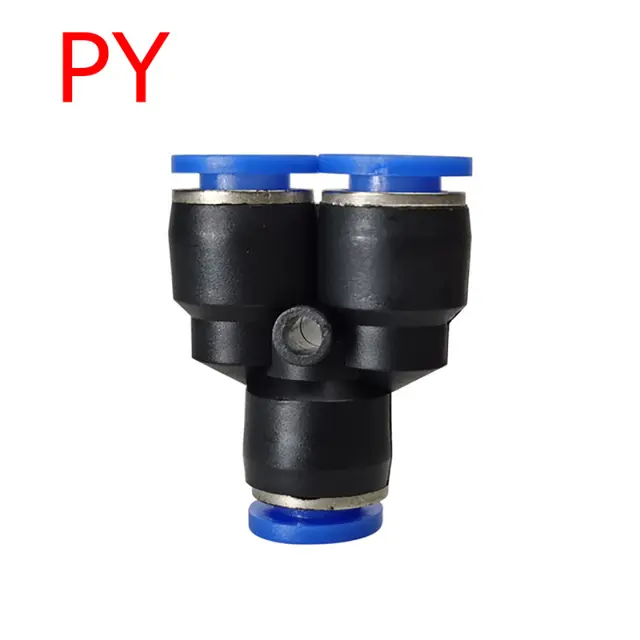 1PCS Pneumatic Fitting Pipe Connector Tube Air Quick Fittings Water Push In Hose Couping 4mm 6mm 8mm 10mm 12mm 14mm PU PY PK - Image 8