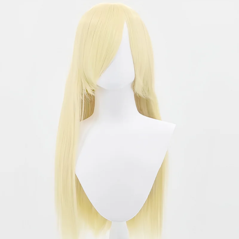 60cmUniversal ل طويل مستقيم HaircosWig متعدد الألوان القديمة زي أنيمي الانفجارات الطويلة تصفيف الشعر ممارسة للمبتدئين COSWig