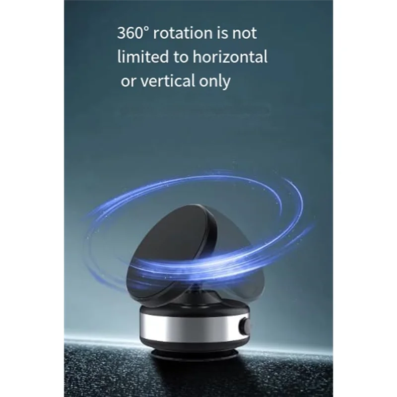 -A89Z Mehrzweck-Handyhalterung für Geräte, gilt magnetischer Saugvakuum für Auto-Armaturenbrett, Smartphone, flaches Gerät