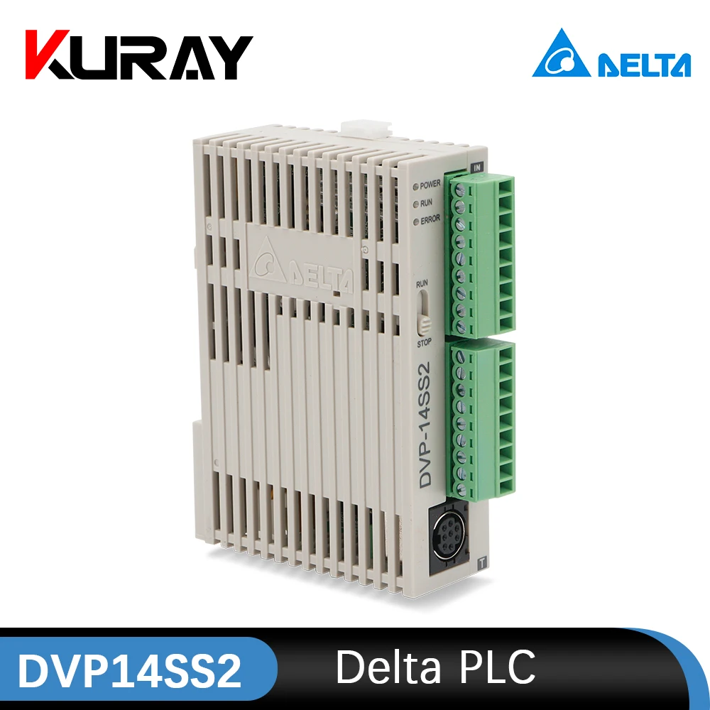 Kuray Delta PLC DVP-SS2 Series Host Programmable Controller DVP12SS211S DVP14SS211R/T DVP28SS211R/T/S