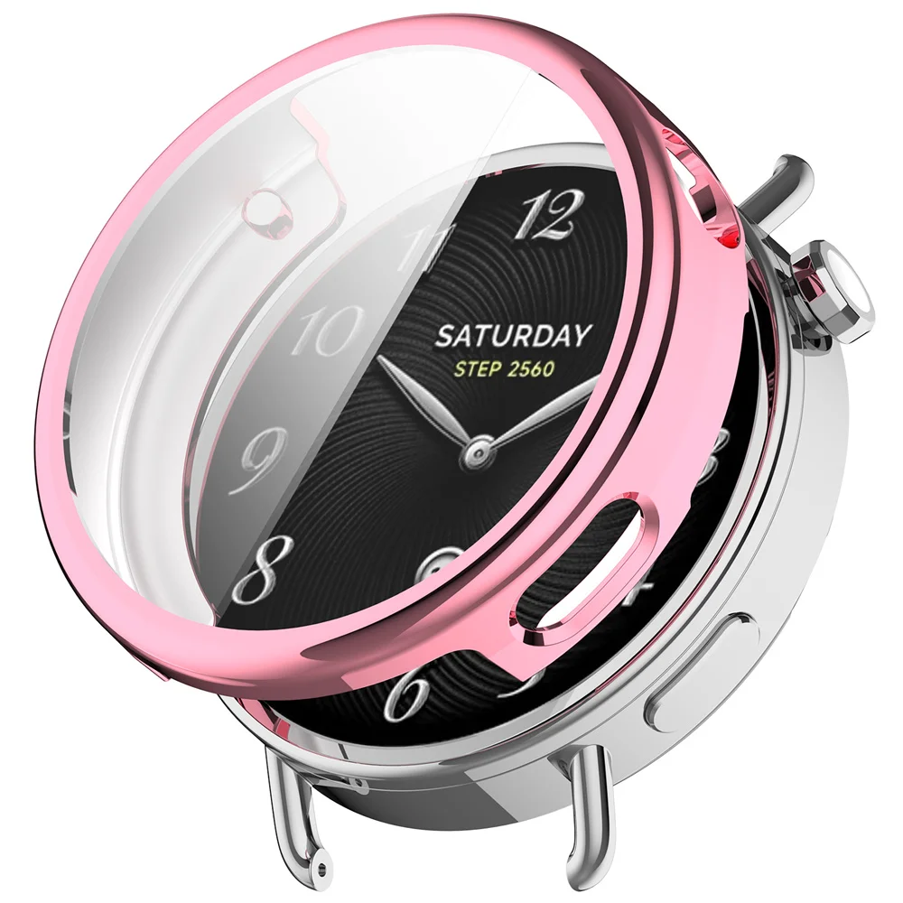For Xiaomi Watch S4 41mm Protective Shell Soft TPU Watch Screen Protector Case For Xiaomi Watch S4 41mm Full Coverage image 5