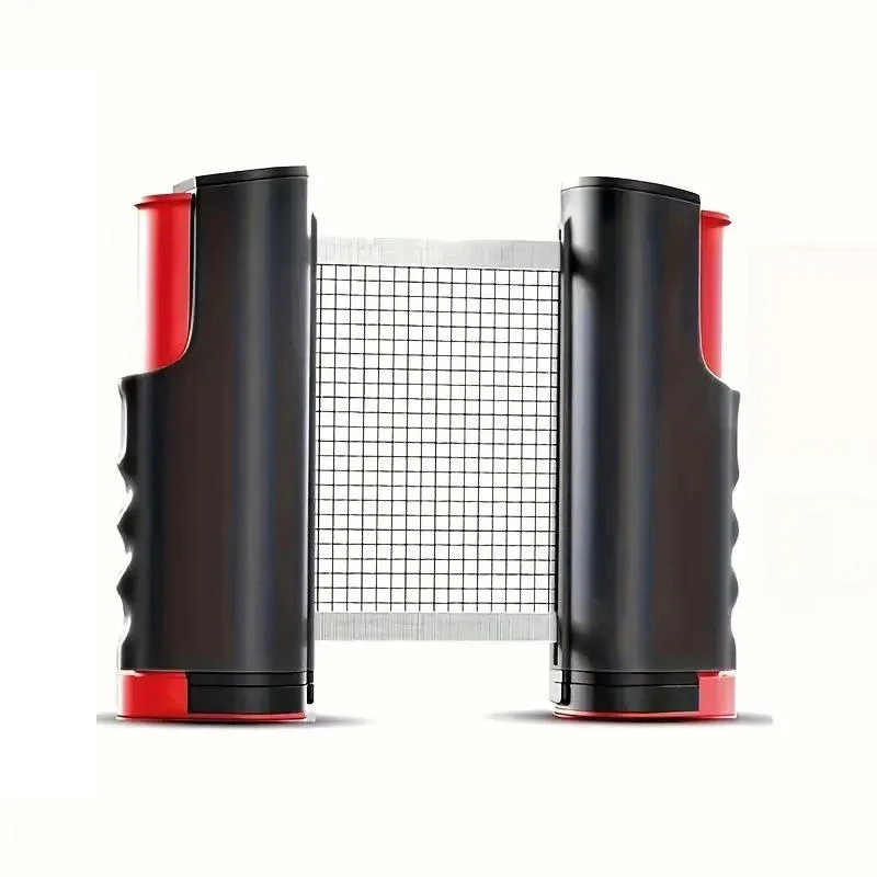 2025 حار تنس الطاولة صافي في أي مكان قابل للسحب رف الرياضة استبدال بينغ بونغ بوست صافي ممارسة الملحقات المعدات