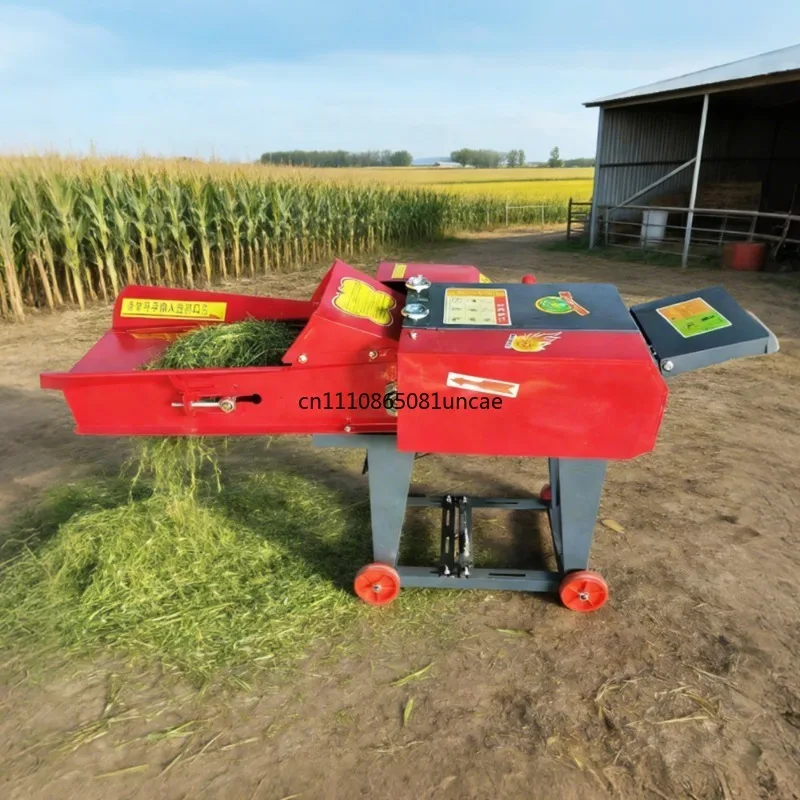 For 2.0T Grass Chopper Kneader Grinder Farm Forage Cutter
