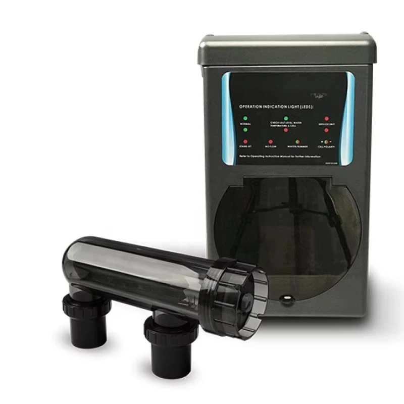 

Swimming pool water salt chlorinator accessories