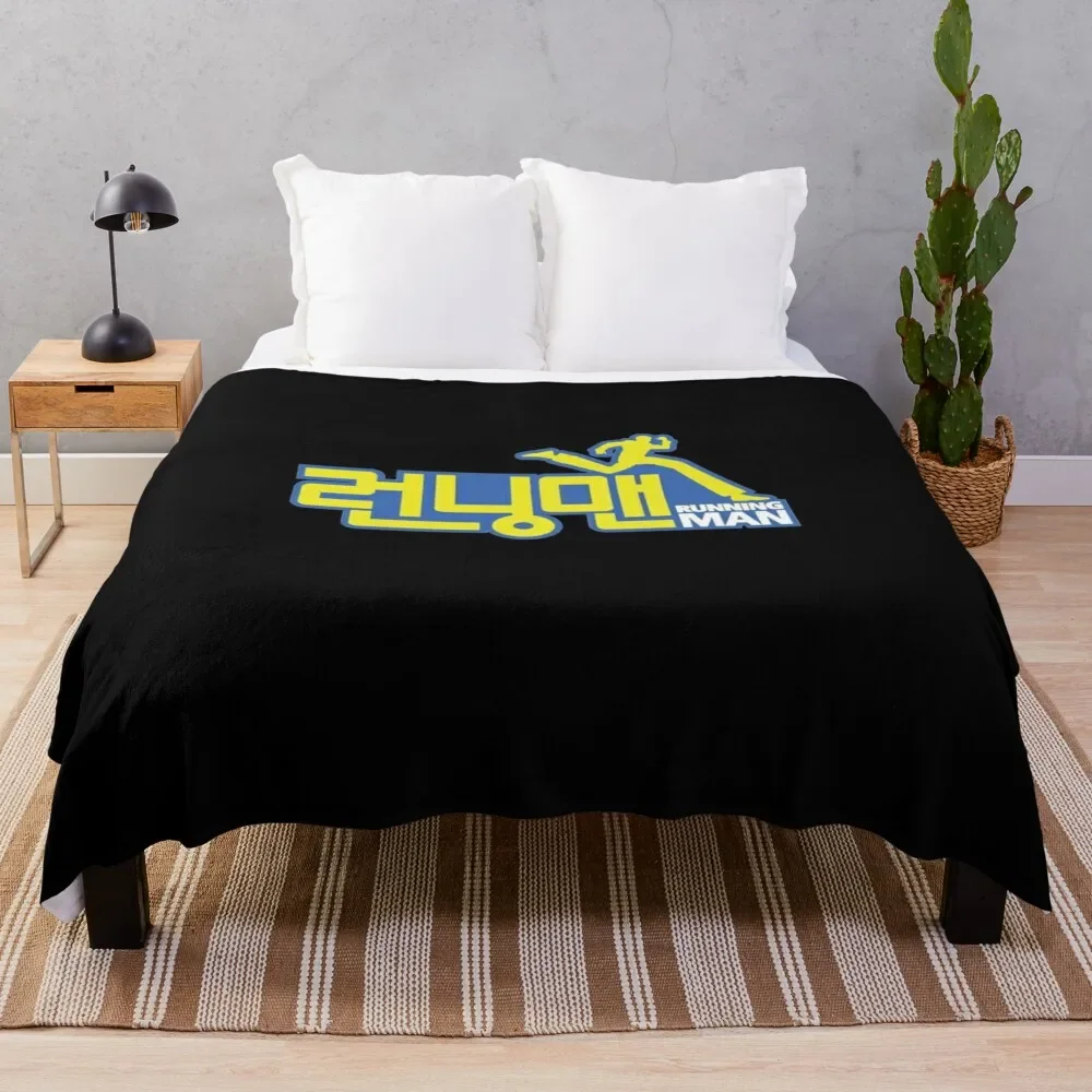 Running man - korean show Throw Blanket Sofas Blankets For Bed Luxury Brand Blankets