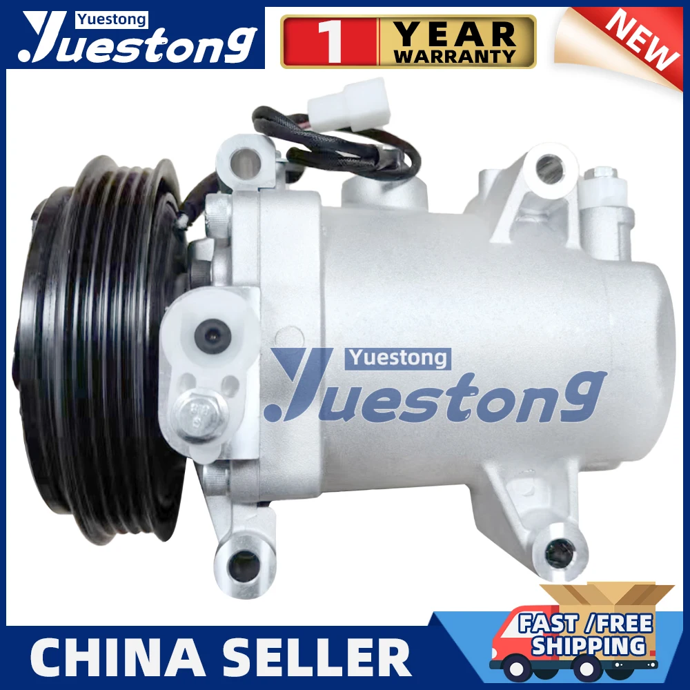

AC Compressor for Mazda Miata MX5 1.8 6001500RC 4425002591 4425002770 144020 NA7561450 78325 4425002590 9744259457 FD1561K00