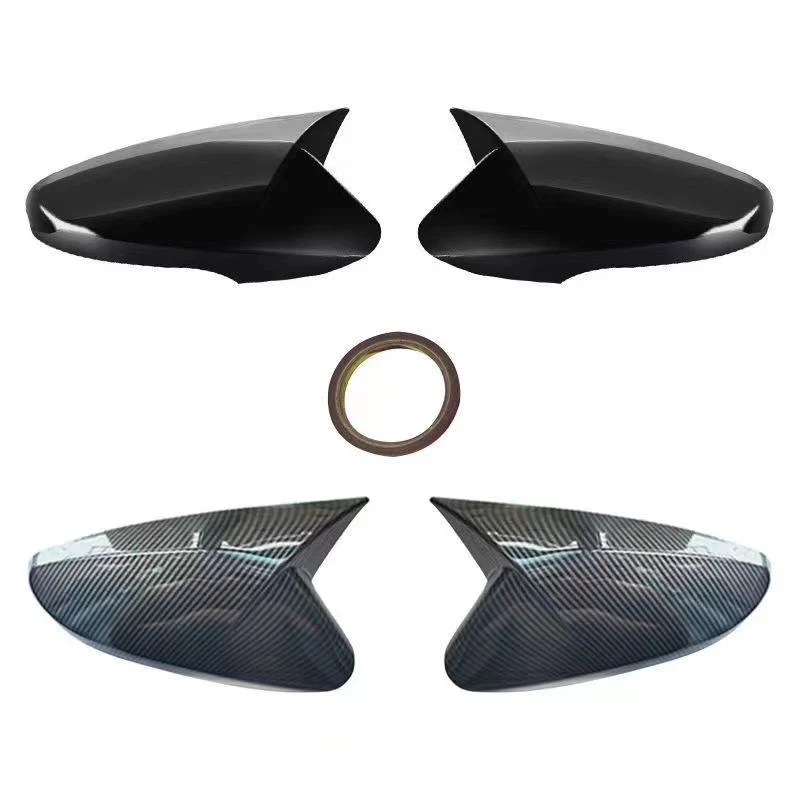 

For Hyundai Veloster 2012 2014 2015 2016 2017 Turbo version of the pull-up rearview mirror covering cover ABS side mirror hood