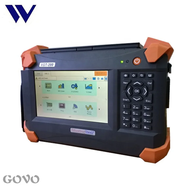Gigabit Ethernet Network Analyzer ShinewayTech XGT-200 10G Ethernet Network Cable Tester