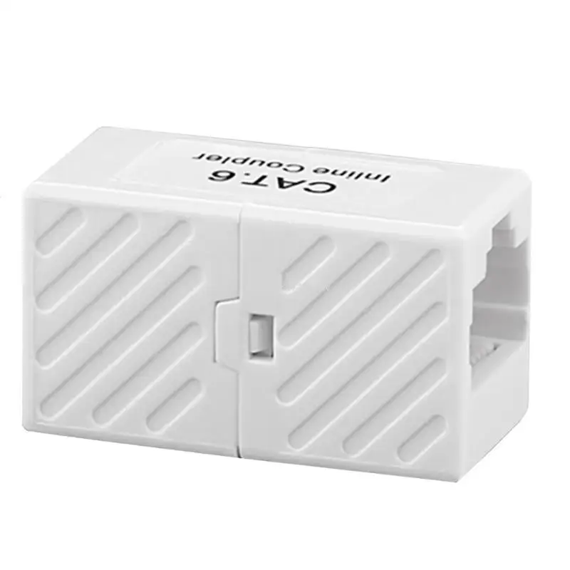 RJ45 커플러 익스텐더 네트워크 케이블 커넥터 Cat6 Cat5e RJ45 이더넷 케이블 익스텐더 암-암 어댑터