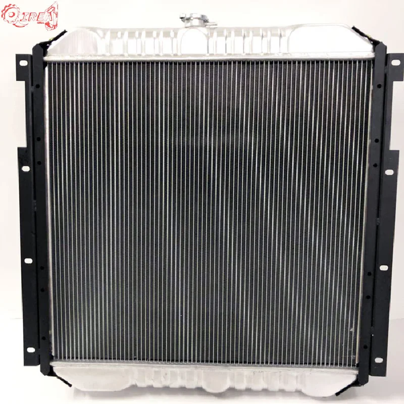 Excavator Spare Part Radiator Water Tank For Engine  E320