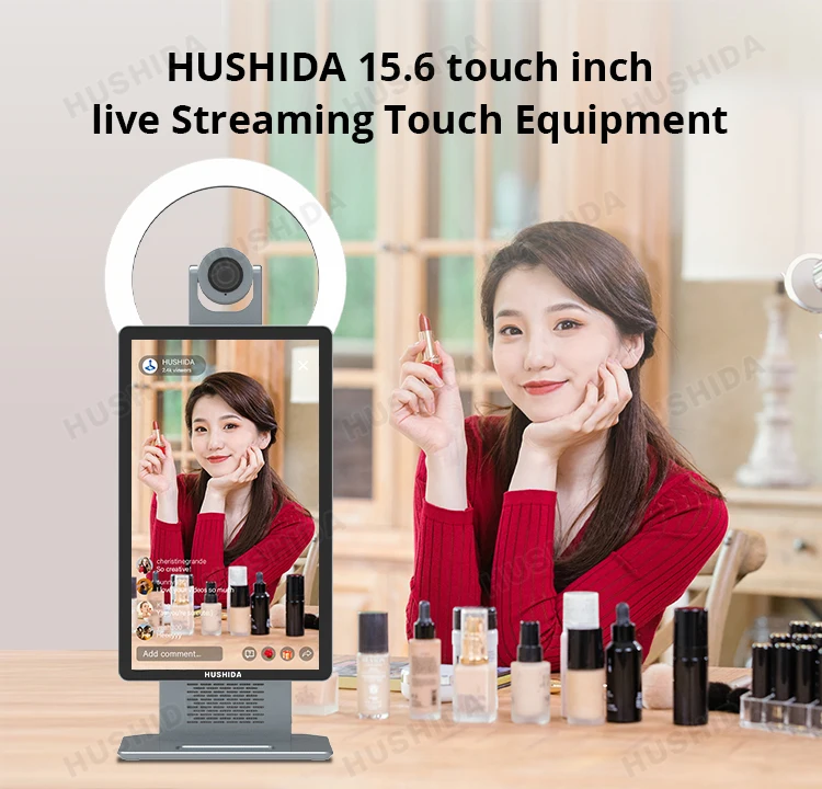 HUSHIDA One-Stop Live Streaming Solution 4K Livestream Camera Facebook and Youtube With Live Software Streaming Devices