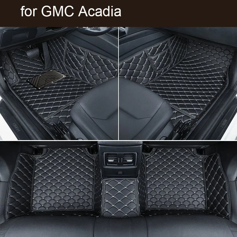 

Car Floor Mats for GMC Acadia 2008-2016 Accessories Customized Auto Carpets