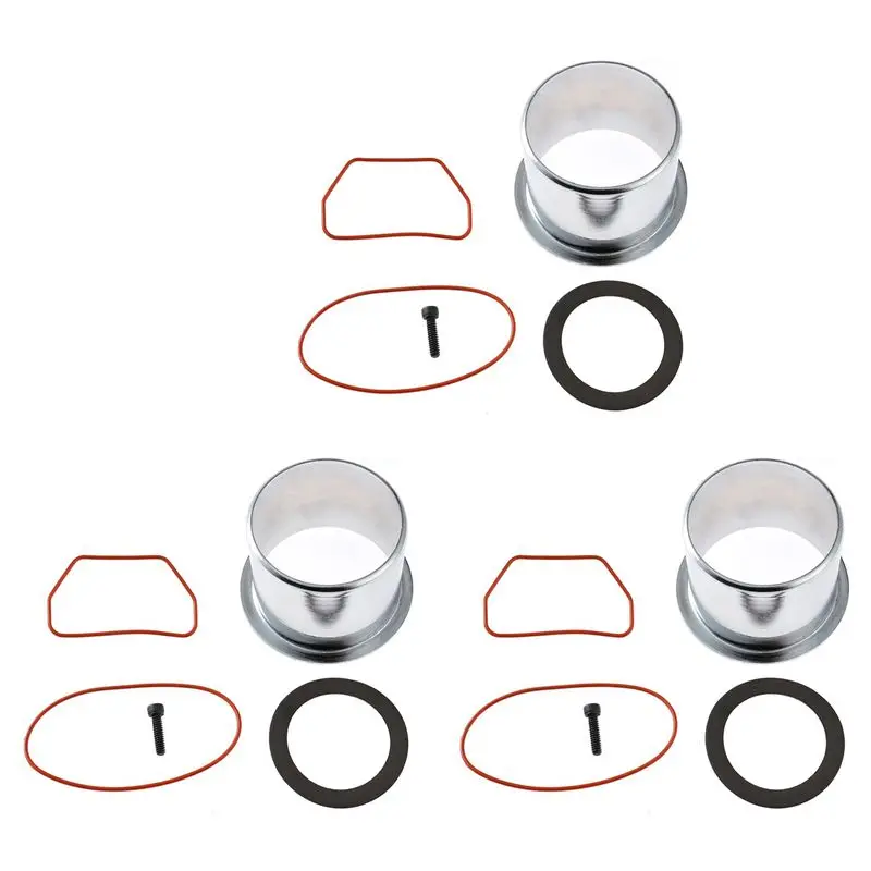 

ABKW-3X Втулка цилиндра воздушного компрессора и комплект колец заменяет Craftsman K-0650