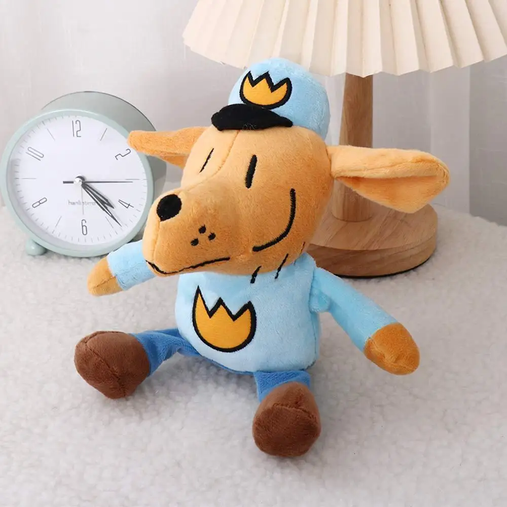 Kussen Schattige Dogman Home Decoratie Dier Pluche Kussen Pluche Pop Man Pluche Knuffel Knuffel Pluche Dier Speelgoed