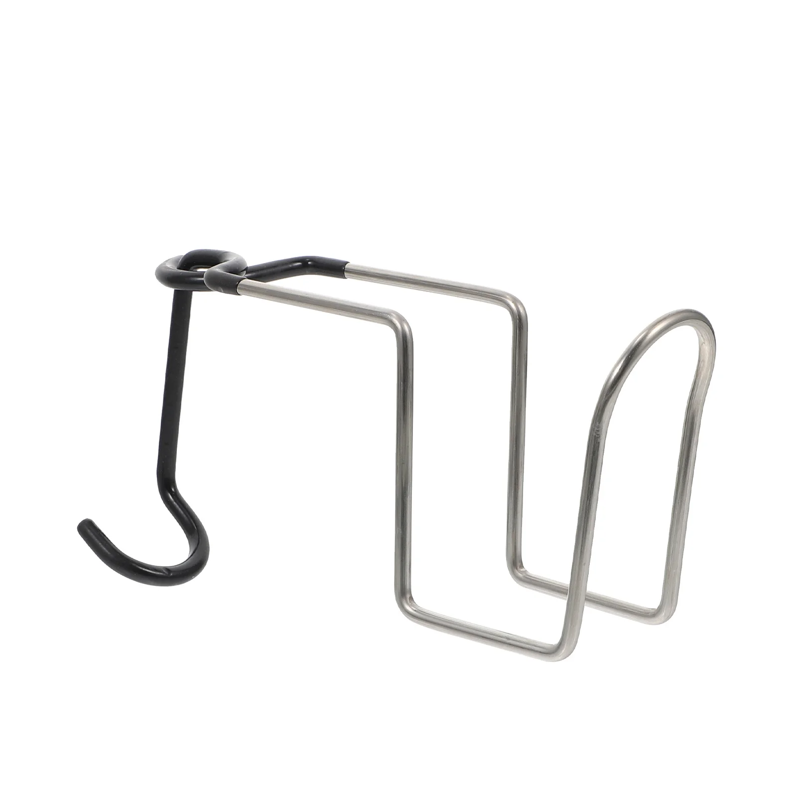 

1pc Multifunctional Cup Holder Stainless Steel Clamp Mount For Camping Fishing Hiking Outdoor Gear Cup Stand Hook Tent Accessory