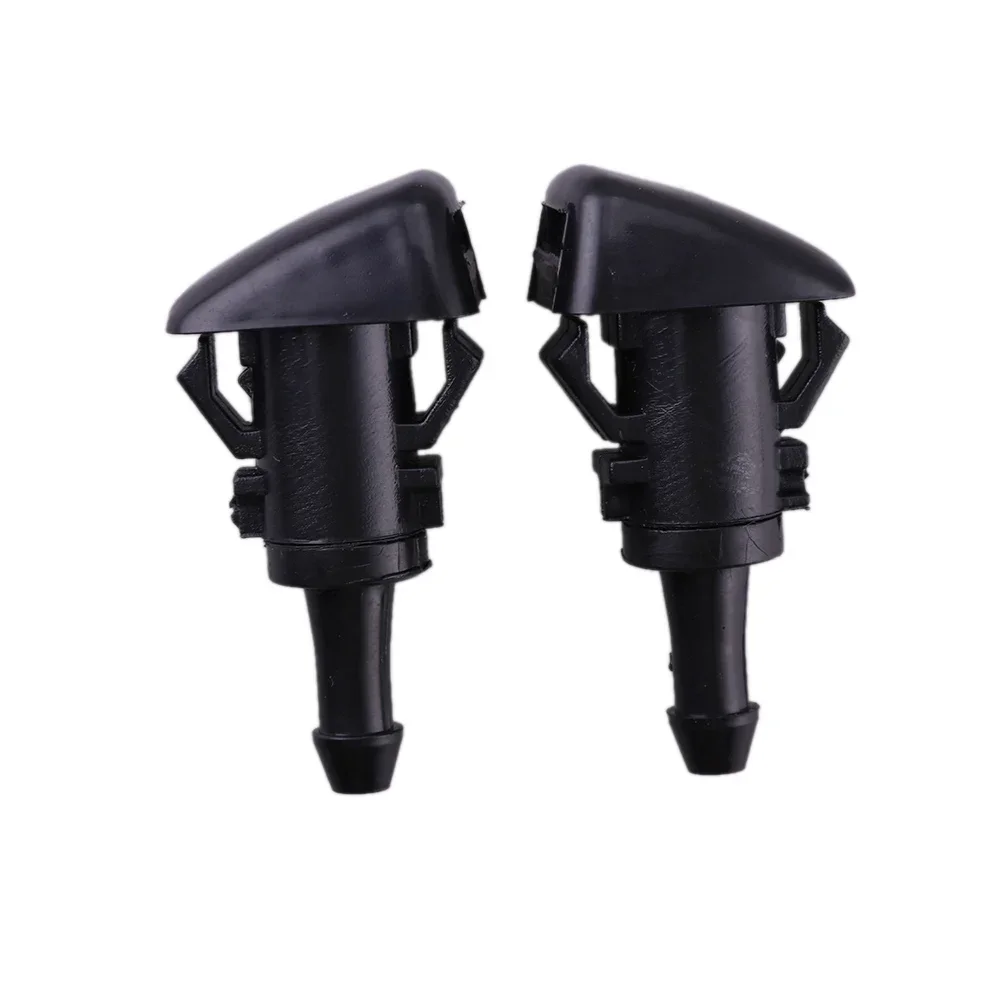 2X Front Windshield Wiper Washer Jet Nozzle For Hyundai Solaris 2010 - 2014 Verna Creta Veracruz ix55 ix35 ix25 Kia 98630 3J000