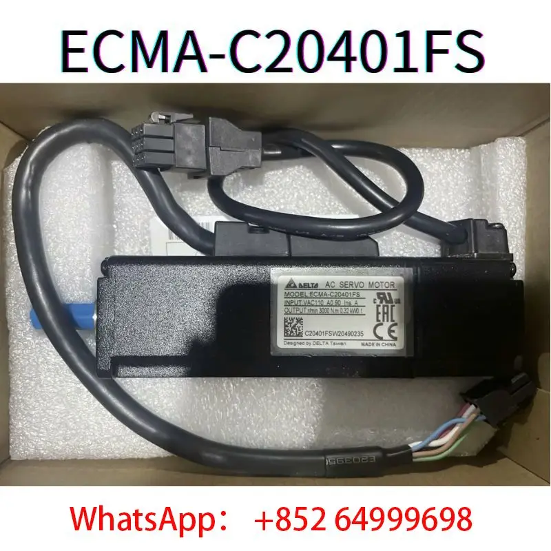 

Brand New Original Servo motor ECMA-C20401FS 100W 40mm