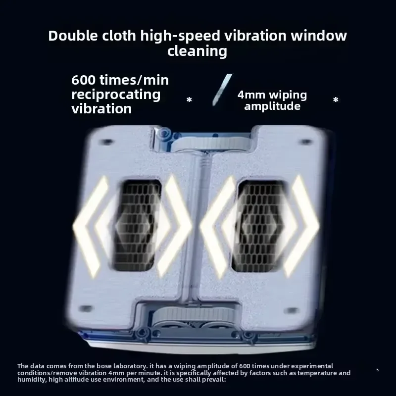 S7 Pro Automatic Window Cleaning Robot, Double-sided Glass Cleaner, Remote Control Window Washer