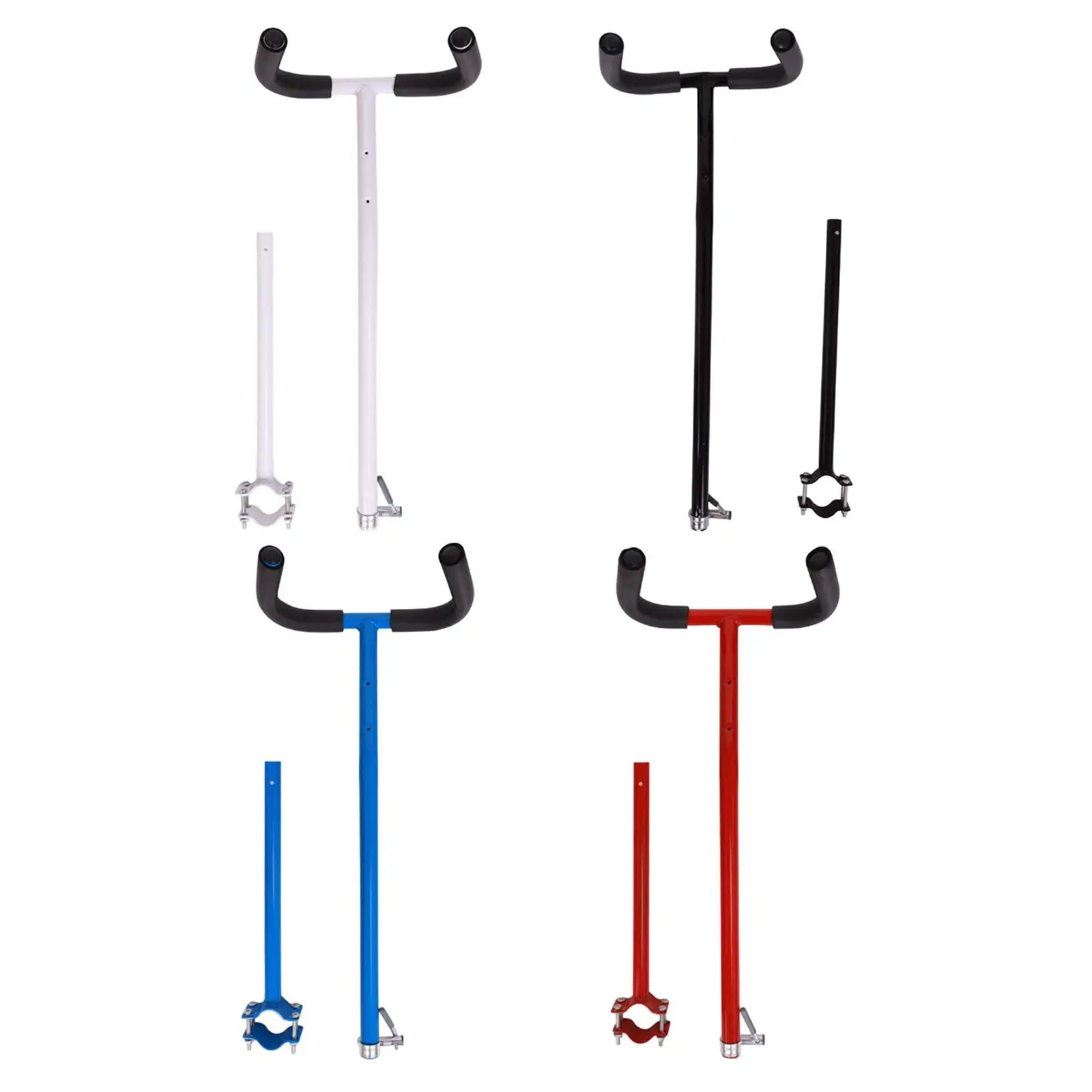 Universal Push Handle Replacement Extension Bar Easy Install Segmented Design for Toddler Tricycle Stroller