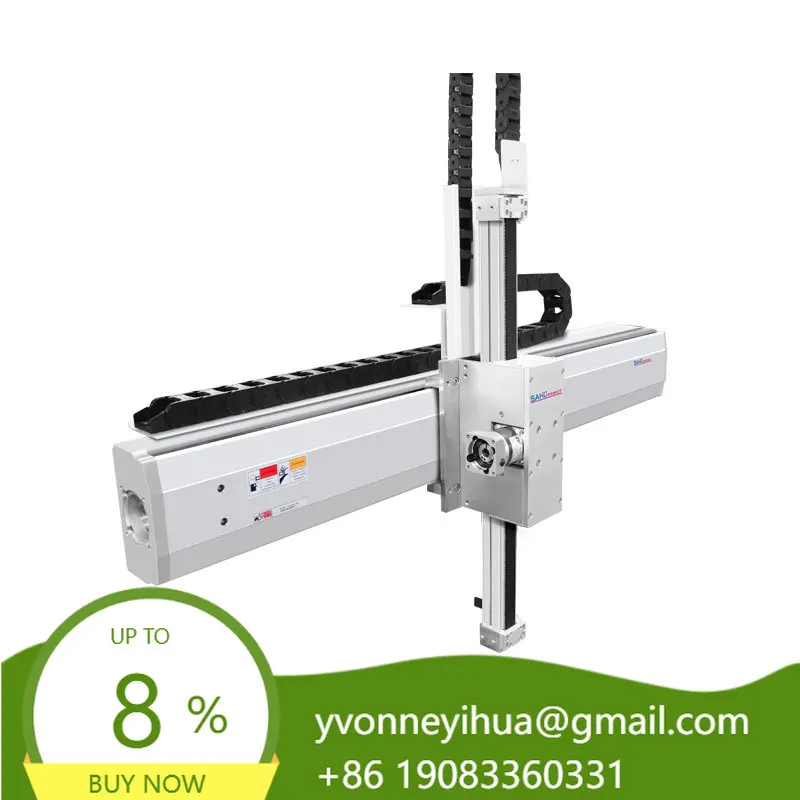 XYZ 2 Meters Linear Module Guide Rail Motion Slide Actuator Ball Screw CNC Core Motor Component For Cartesian Robot Arm Kit Rod