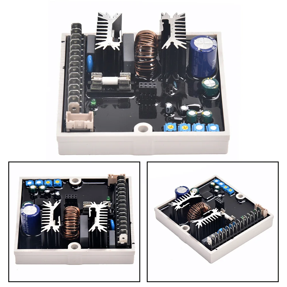 

AVR для генераторных установок Mecc Alte с широким диапазоном частот от 15 Гц до 72 Гц, подходит для условий переменной нагрузки