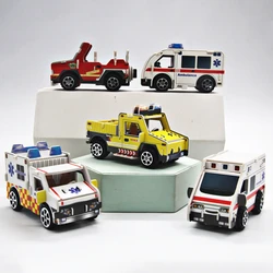 3D Puzzle Engineering Vehicle Paper Handmade DIY Production Brain Puzzle Children's Educational Interactive Games Toys
