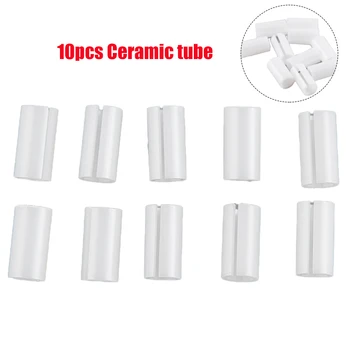 10 adet/takım yüksek kalite 7mm Fiber optik lazer kollu görsel hata bulucu seramik tüp yedek onarım aksesuarları