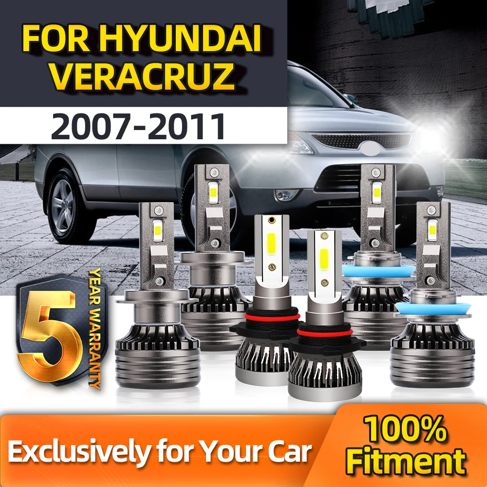 

Лампа для Hyundai Veracruz 9006 6500 2007 2008 2009 2010