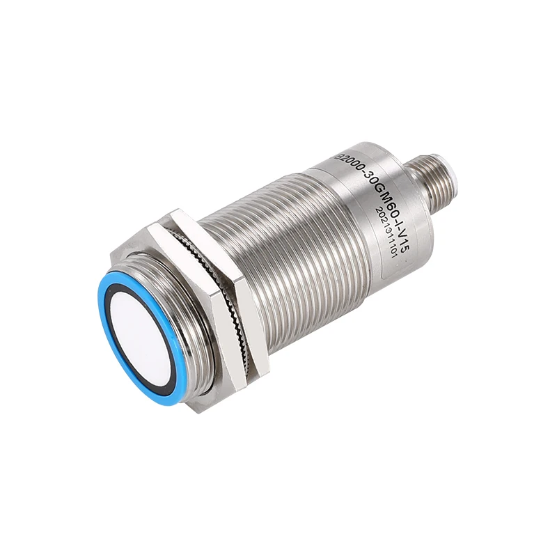 New LGUB2000 Proper Price 100-2000mm High-precision Liquid Level Distance 10 Meter Level Long Range Ultrasonic Sensor