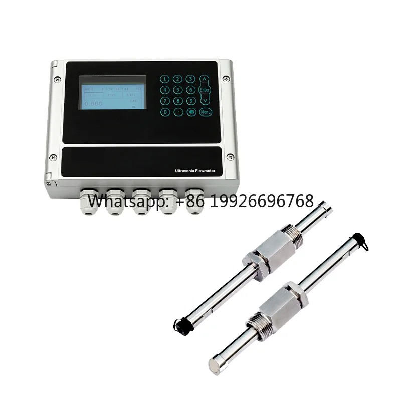 

Factory Price High Stability DN15-DN1200mm Digital Insertion Ultrasonic Water Flow Meter