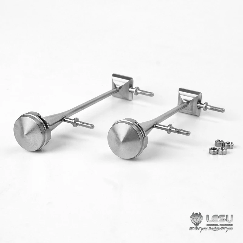 Horn 1/14 truck general whistle horn G-6195 stainless steel drag head mud modification head model