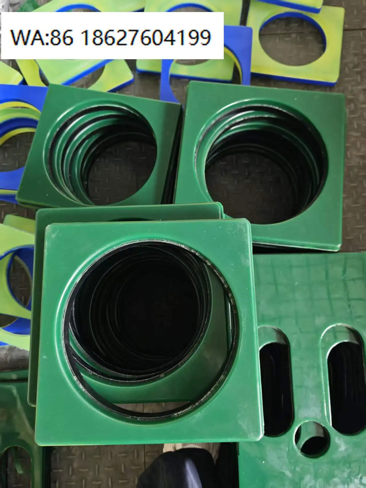 Multiple Model Rubber Damper Pad JTHB210-3/RHB325/RHB06, Spare Parts Accessory for Excavator Hydraulic Breaker Hammer