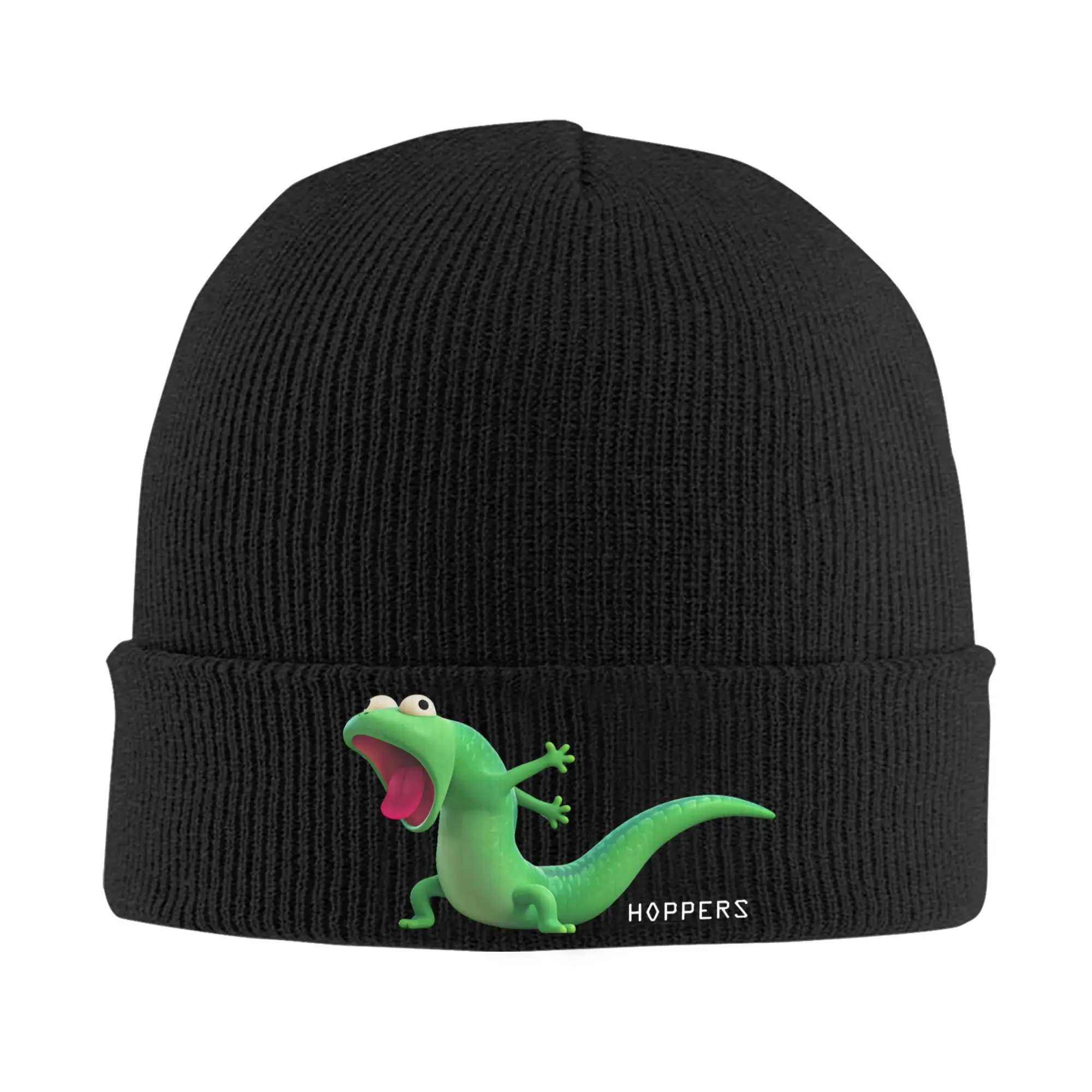 Tom Lizard Yelling Funny Pose Hat Autumn Winter Beanies New Caps Unisex Acrylic Bonnet,