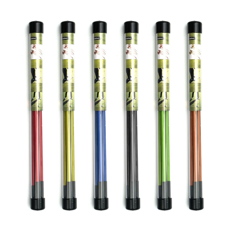 

Golf Ball Direction StickThree Sections Folding Marker Indicator Stick Correctorgolf Practice StickMultifunctional Trainer