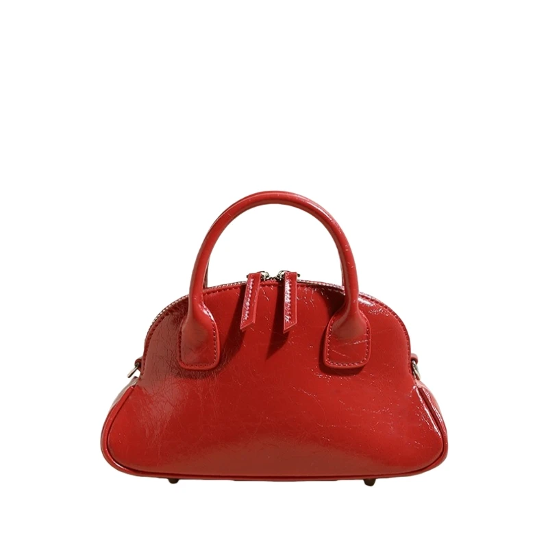 

Jonlily Women Genuine Leather Shoulder Bag Female Fashion Handbag Totes Casual Crossbody Bag Small Daybag Mini Purse -KG2117