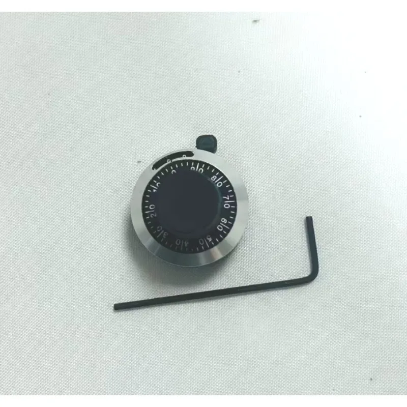 2696 multi-turn counting knob potentiometer with matching digital scale and locking knob cap - accessories