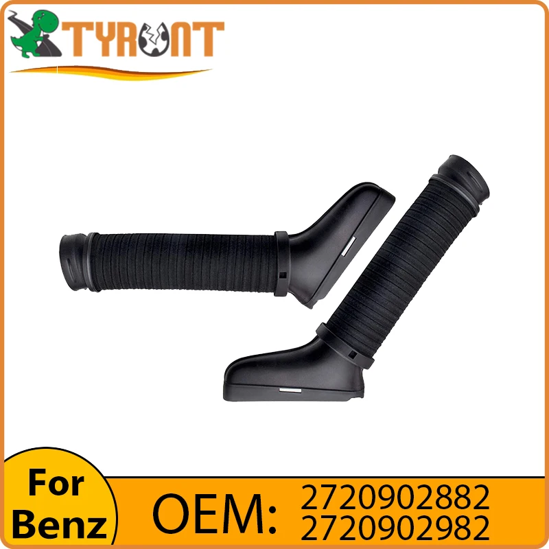 TYRNT Brand Left Right Air Intake Duct Hose Filter Pipe For Mercedes Benz X204 GLK-CLASS GLK300 GLK350 #2720902882 2720902982