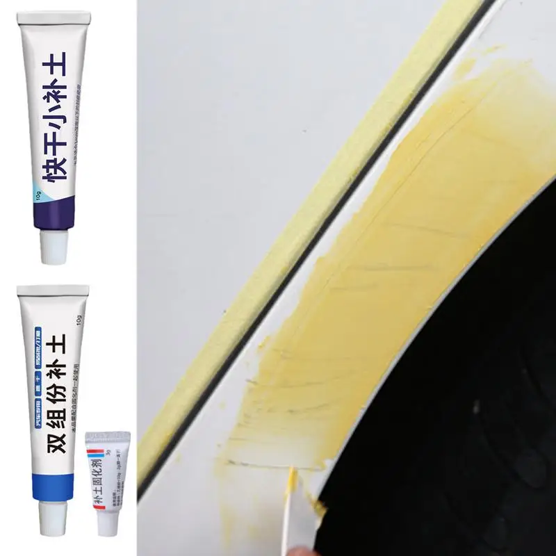 

Car Body Putty Scratch Filler Painting Pen Assistant Soil For Restore Vehicle Shine 10g Easy Repair Automotive Scratch Filler