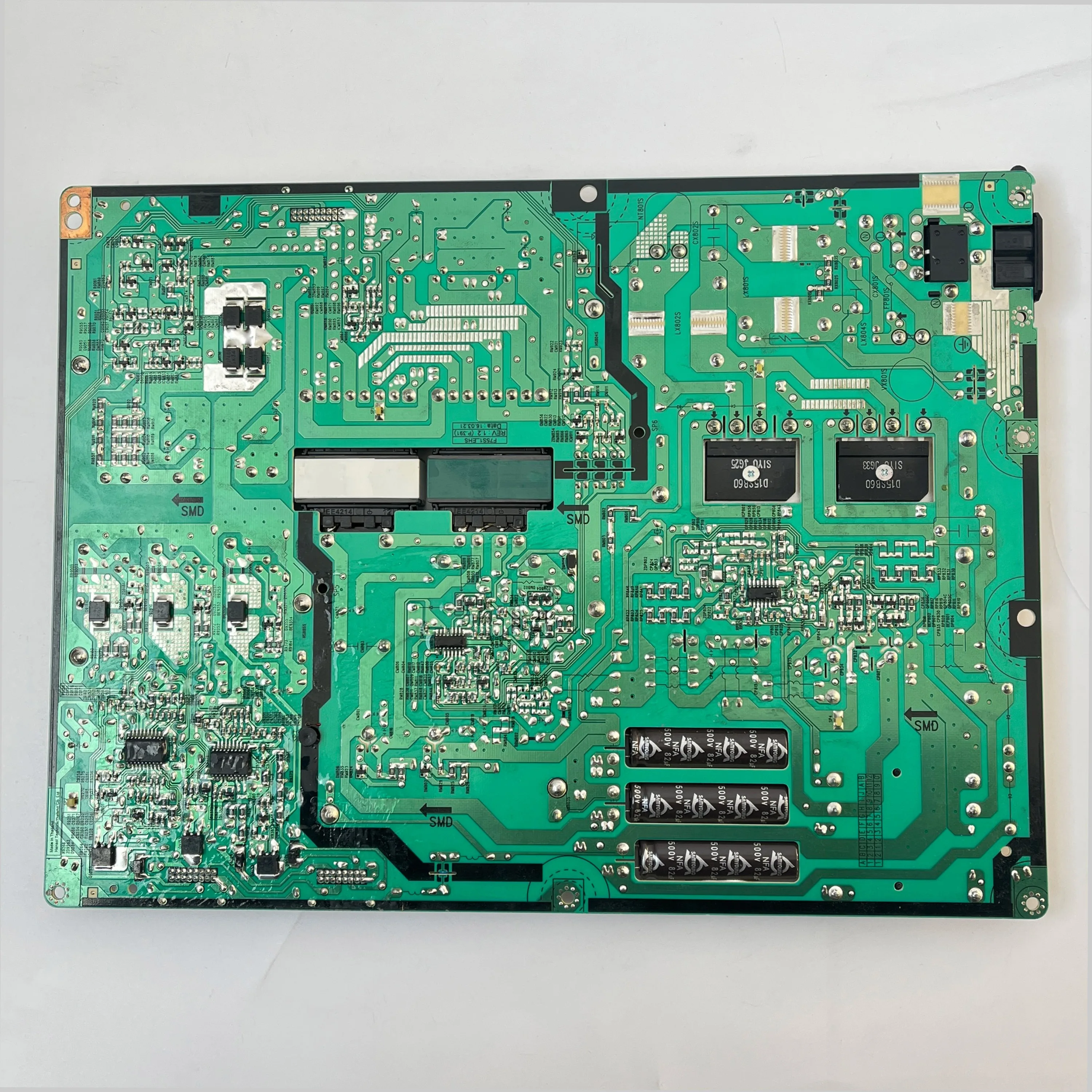 Authentic Original TV Power Board BN44-00738A F75S1_EHS Works Normally And is for LCD TVs LH75DMDPLGC/XL LH75DMDPLGC Accessories