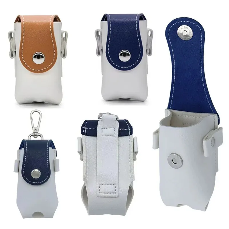Singelila Portable Mini Golf Protection Bag Outer Waist Key Chain Colorful Small Waist Pack Outdoor Sports Ball Bag